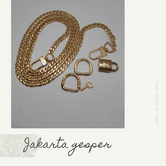 ➾ RANTAI LV STRAP TAS ☂