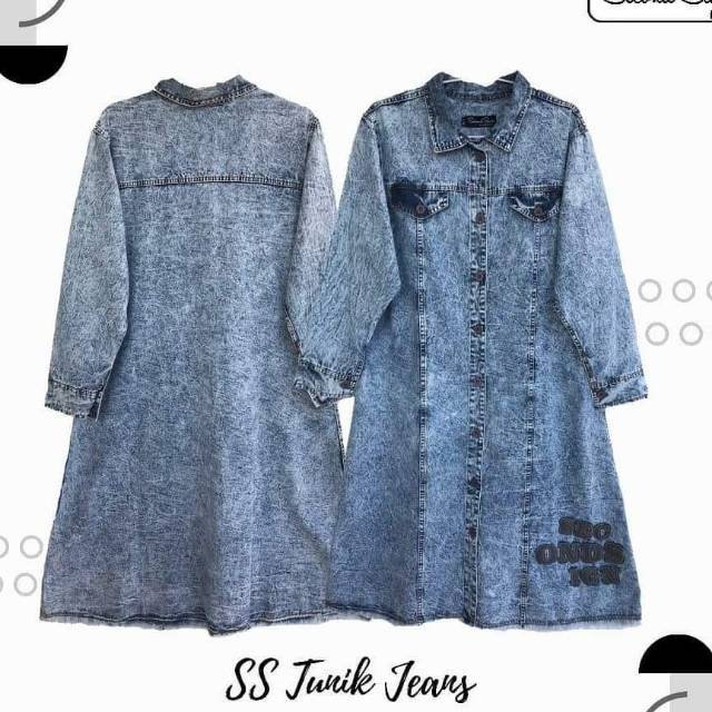 Tunik jeans second sign