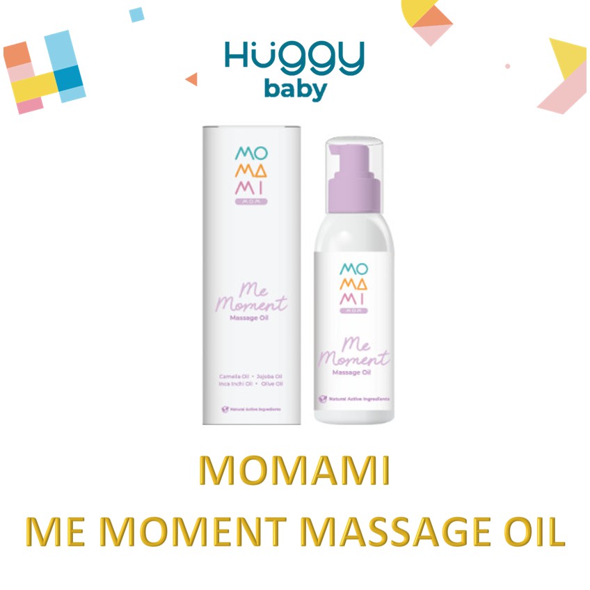 Momami Me Moment Massage Oil | Minyak Urut