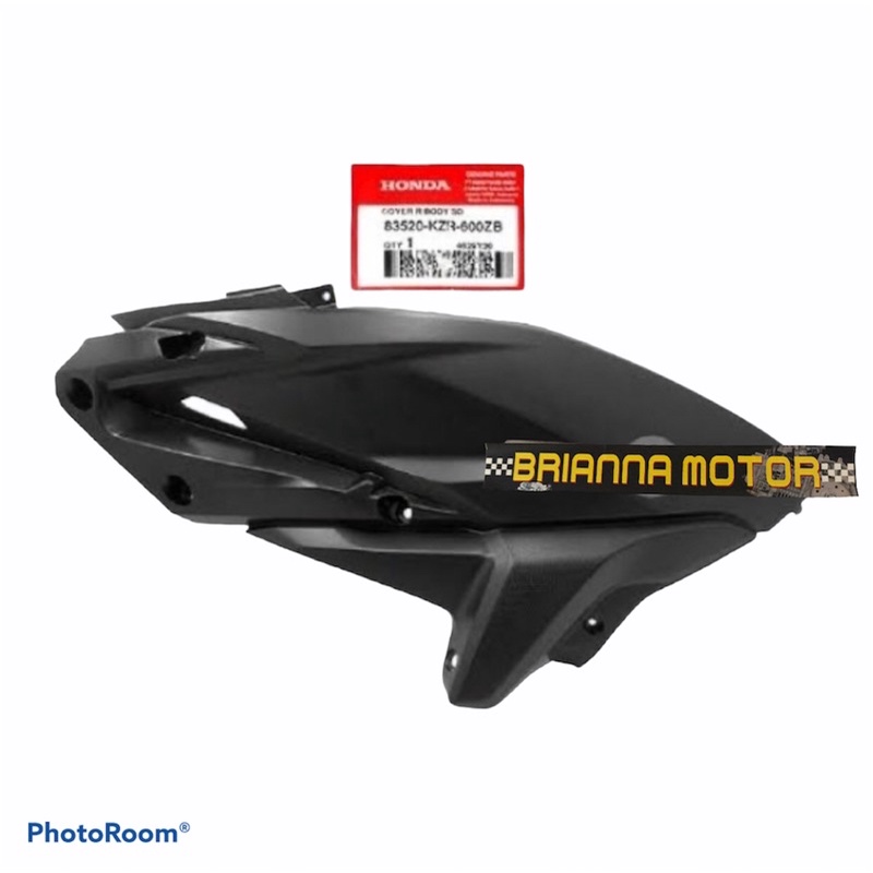 COVER BODY KANAN VARIO 125 OLD ORI HONDA 83520 KZR 600ZB