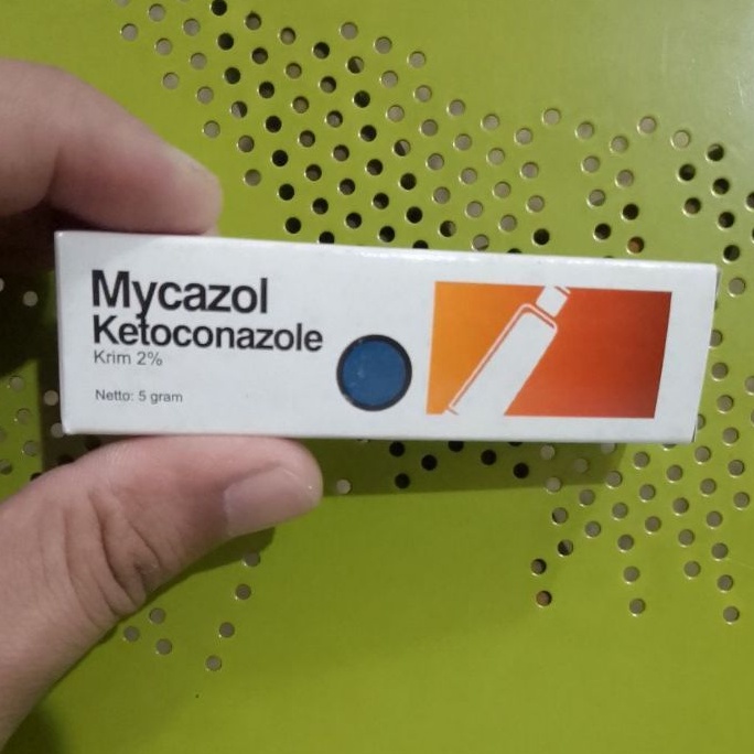 Mycazoll Krim 2 % (Salep Gatal Panu, Kadas, Kudis, Kurap, Jamur)