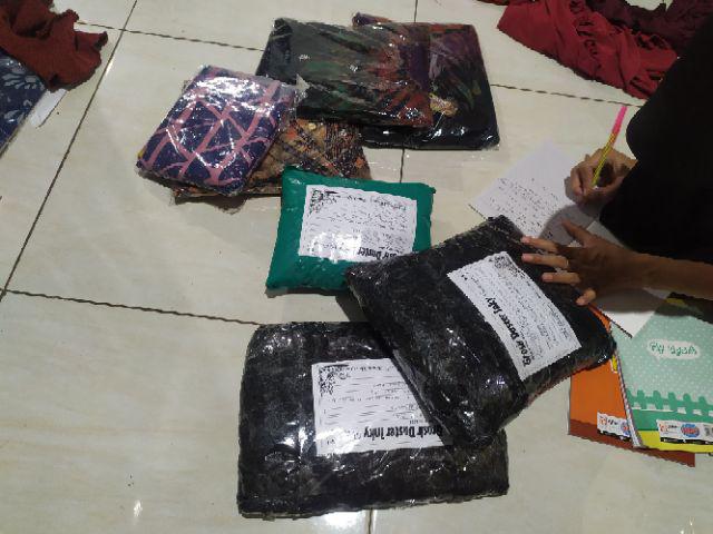 Baju Batik Rempel Batik Gamis Rempel