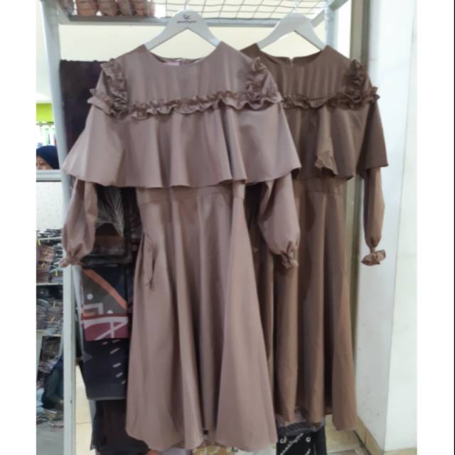 Preloved Yarashima midi dress