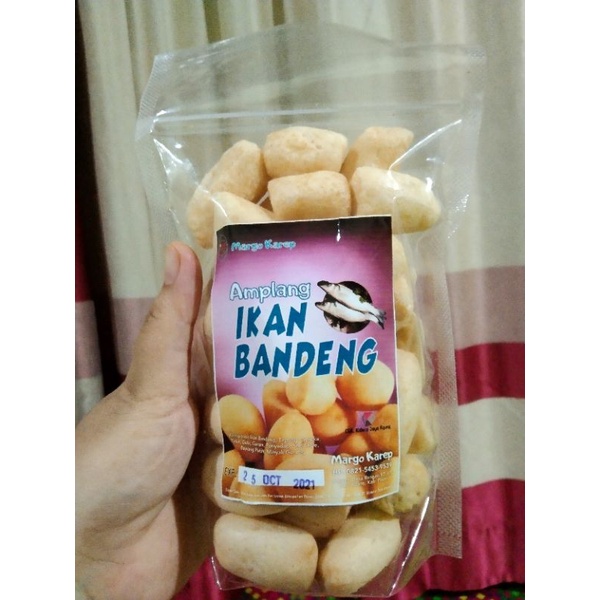 

Margo Karep Amplang Bandeng kemasan sedang 80gr
