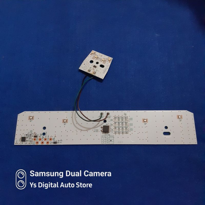 Lampu depan Vario , PCB lampu depan Vario 110 led, 7 pin kabel.