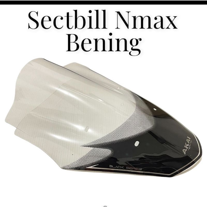 Visor Windshield Nmax Model Sectbill Akai Black Series Ready Buat Nmax Old ,Nmax New ,Nmax 2015 ,Nmax 2016 ,Nmax 2017 ,Nmax 2018 ,Nmax 2019 ,Nmax 2020 ,Nmax 2021 ,Nmax 2020