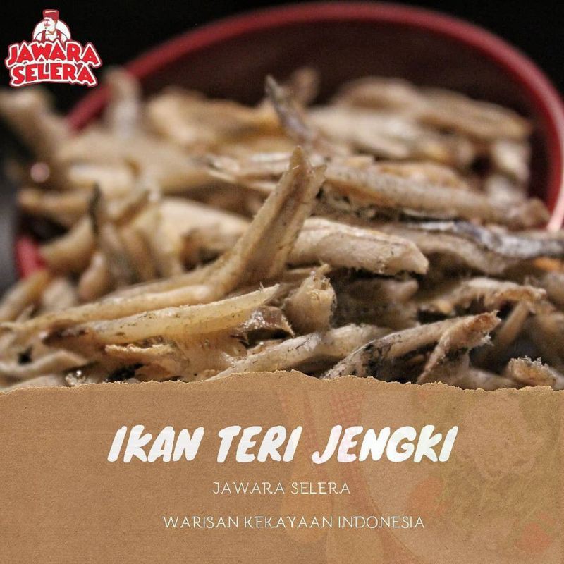 [ TERLARIS ] Sambal Teri Jengki / Sambel Ijo Teri Jengki JS 135g / Sambal Jawara / Sambel Pedas