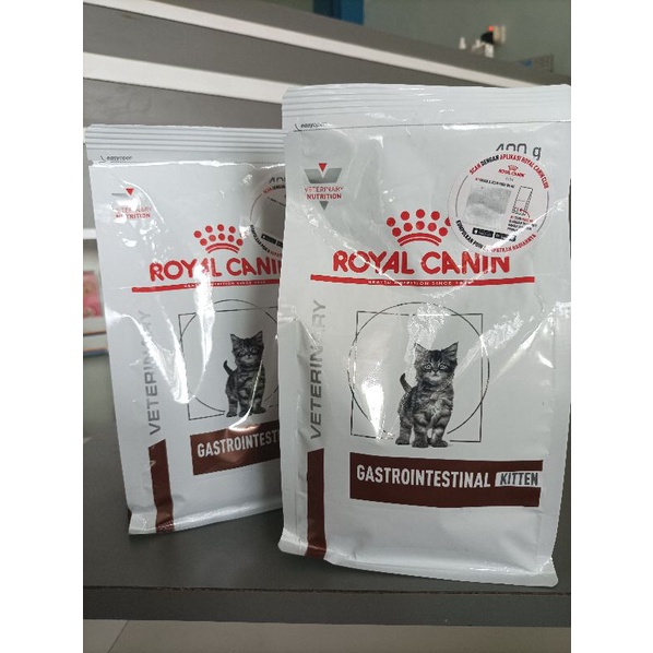 Jual royal canin gastrointestinal kitten 400gr | Shopee Indonesia