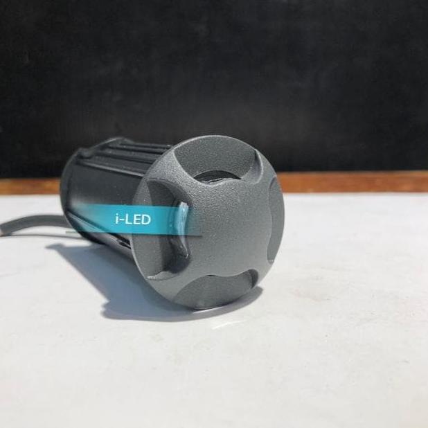 Lampu Lantai Tangga Vacolux LED 3watt 4 Arah Uplight Dinding Carport