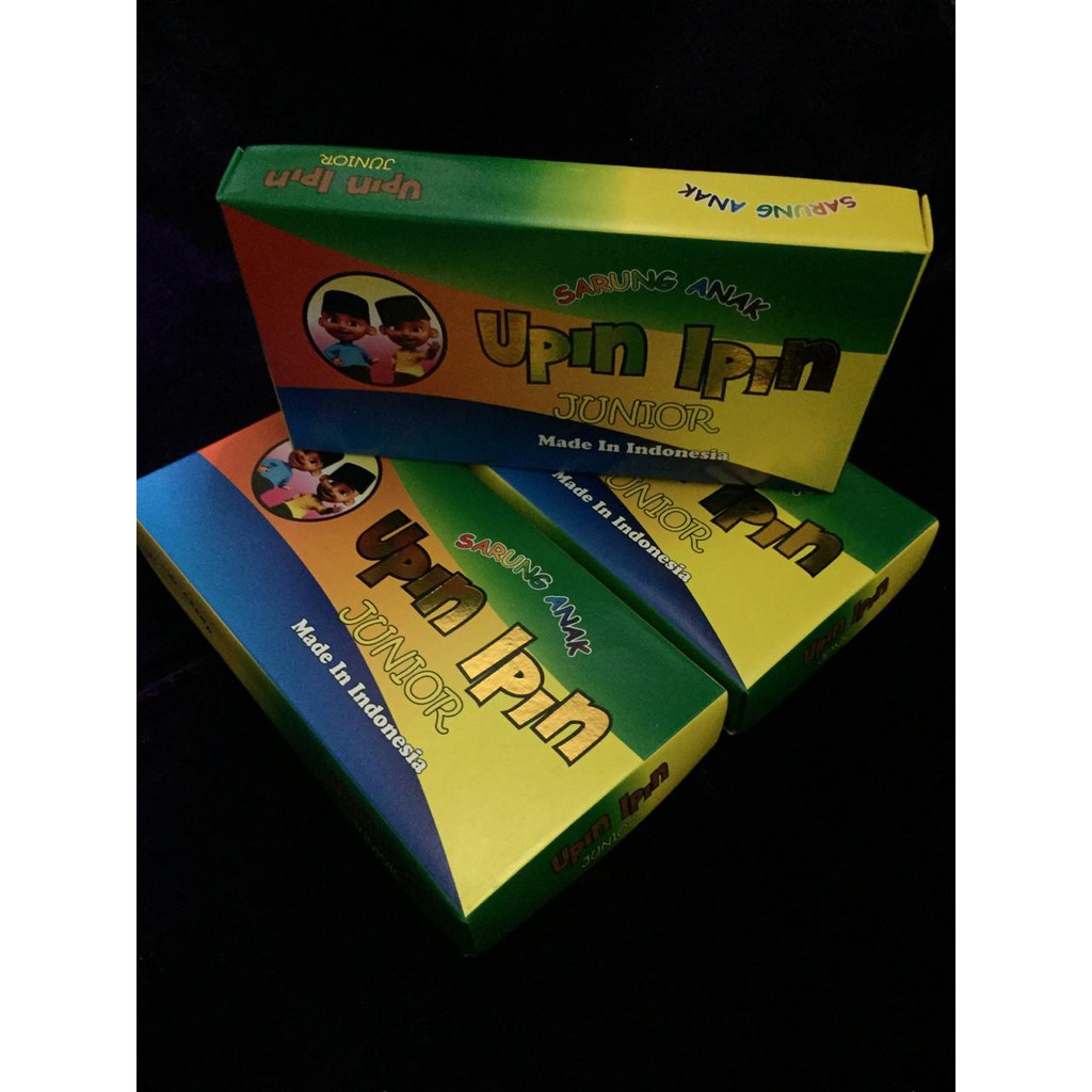 grosir sarung anak dust isi/harga 5 pcs