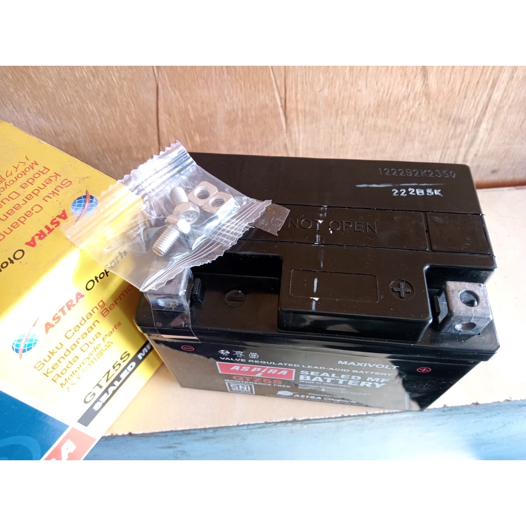 GTZ5S ASPIRA 3.5 Ah Beat, vario 110 mio j m3 gt xeon fino dll aki kering