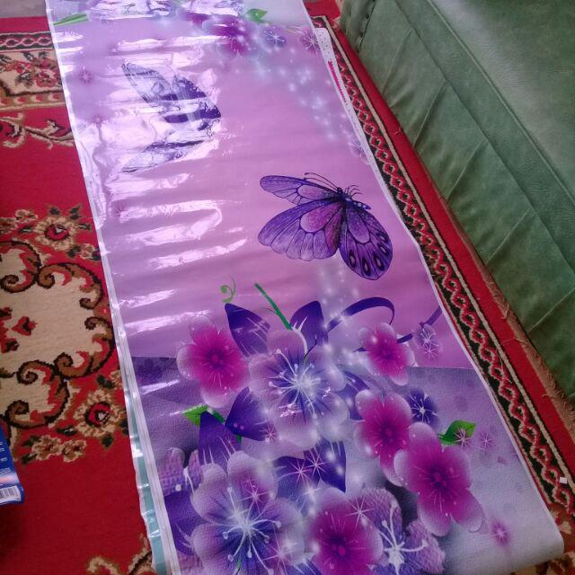 Stiker Variasi Kulkas 2 Pintu Cantik Makasar