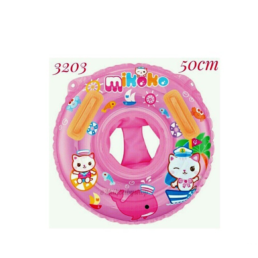 Pelampung Renang Anak 50cm Swim Ring - Mikoko 3203