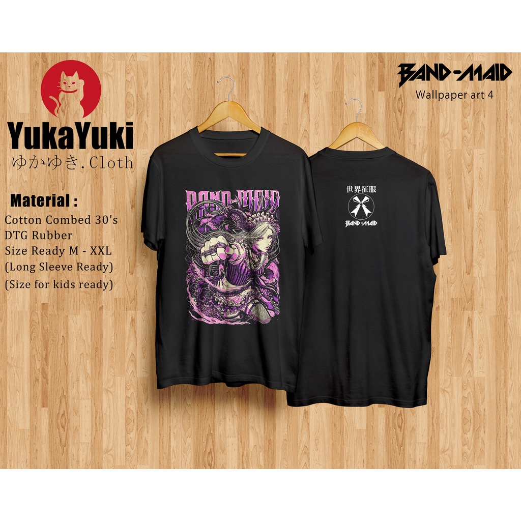 Kaos Band Maid - Art 3