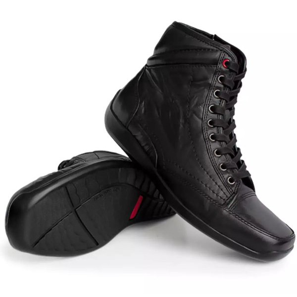 Boots but boot buot pria SELLER Store  Gino Mariani Elario 2 Black full leather original  Murah