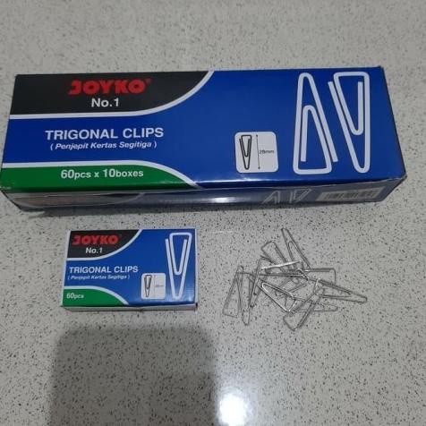 

(BISA COD) PAPER CLIPS NO1 PER BOX(10DUS KECIL) BERGARANSI Kode 1225