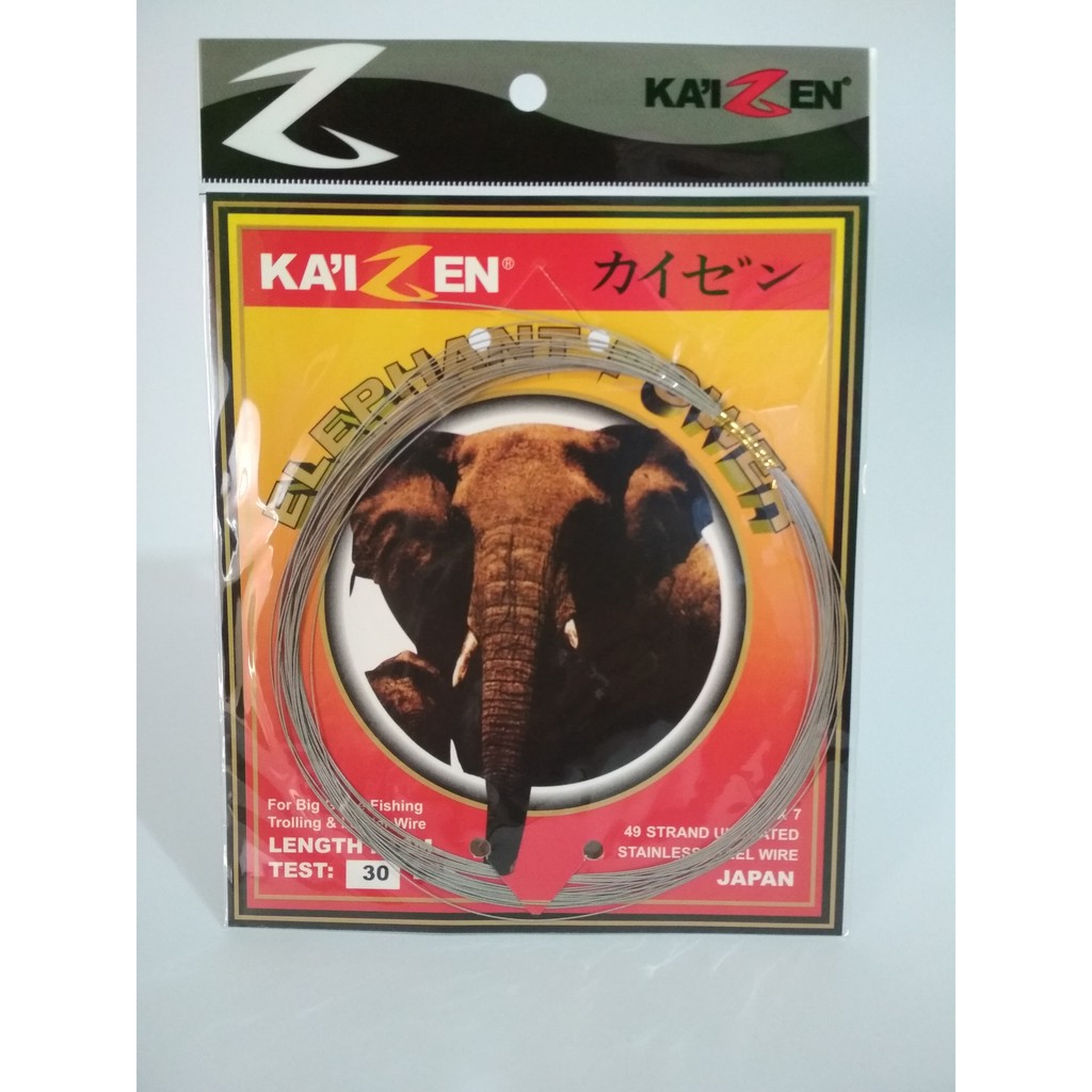 Neklin Lentur Kaizen Elephant Power 7x7 10 Meter Terbaik Original