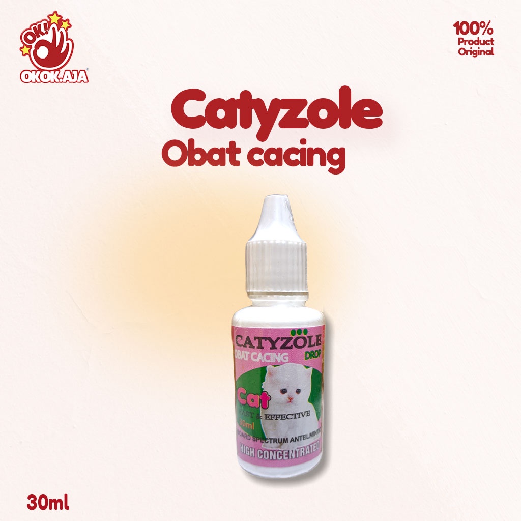 Obat cacing untuk Kucing CATYZOLE 30ml