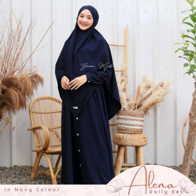 Alena daily set ( navy M)