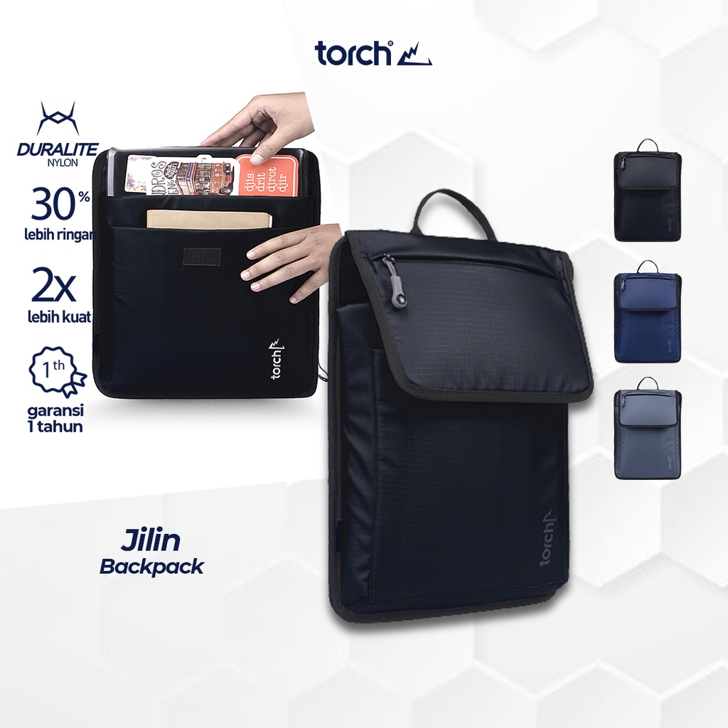 TORCH Depok  Jilin Laptop Sleeve - Black