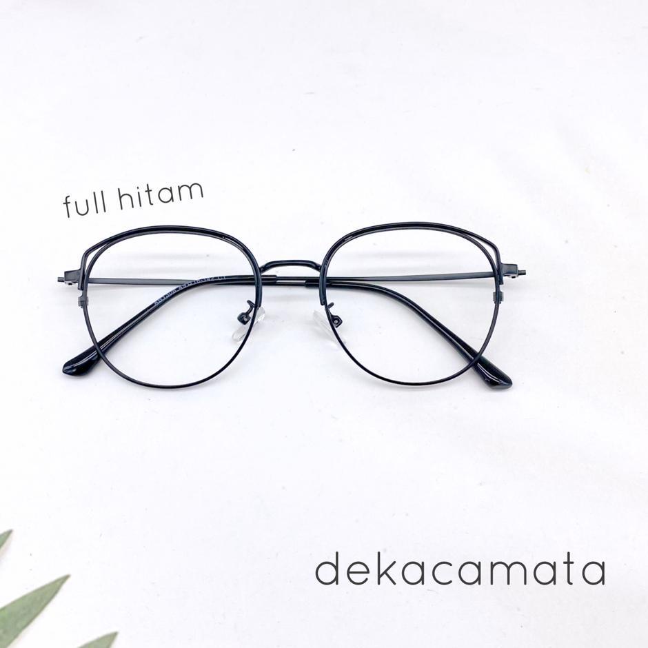 Dijamin Ori> Frame Kacamata Minus Anti Radiasi Eyra Unik Pria Wanita