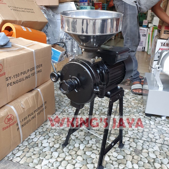 Grinder Kopi SY150 Gilingan Kopi SY 150 Mesin Giling Kopi Tepung YAMAMOTO
