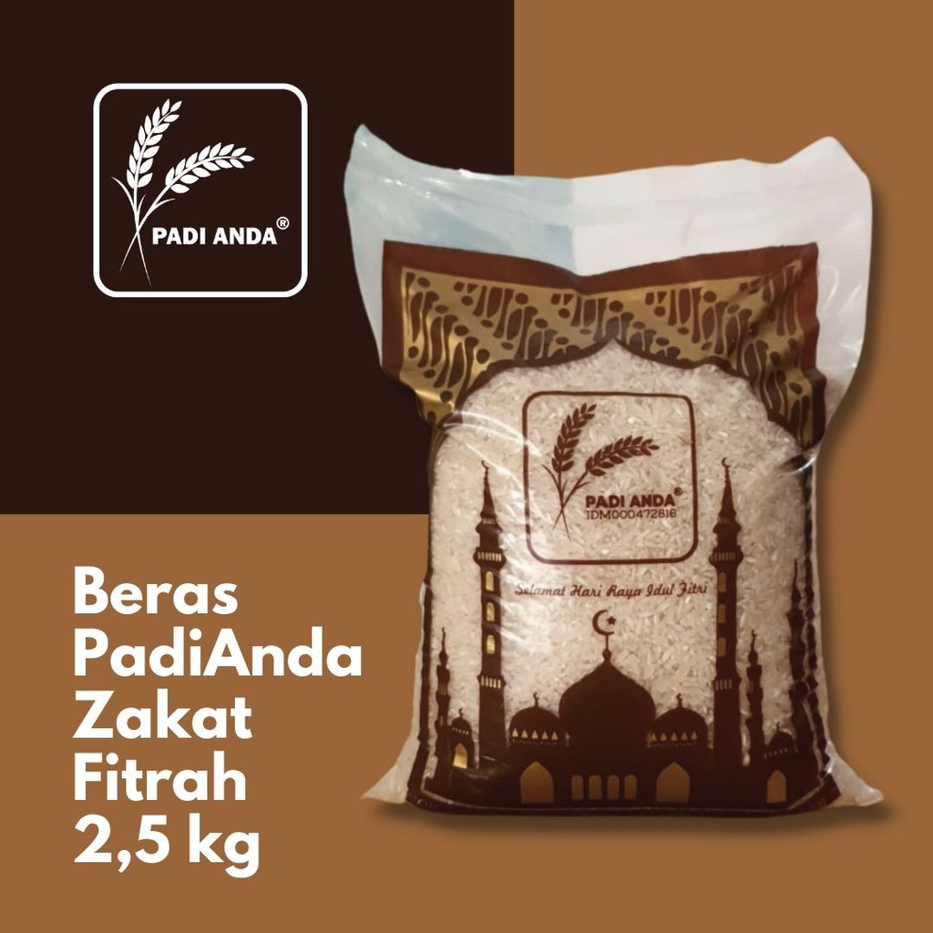 

Beras Padi Anda 2,5 Kg berkwalitas