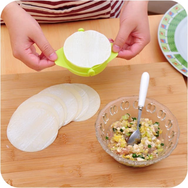 OKESTORE_PKU - Alat Cetak Pastel / Cetakan / Kulit Pangsit / Dimsum / Multifungsi / Dumpling / Kue /