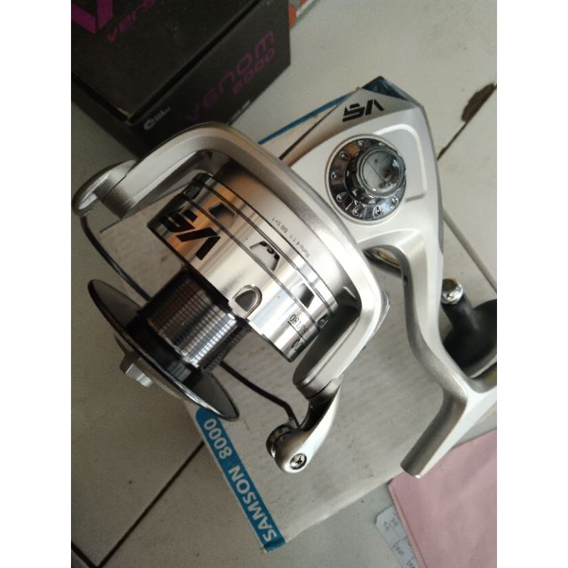 REEL PANCING VERSUS SAMSON 8000