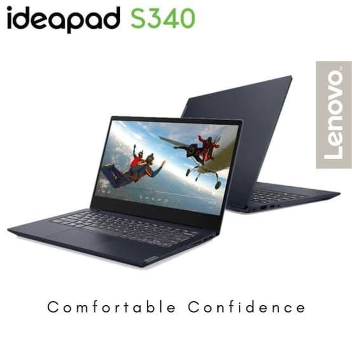 LAPTOP LENOVO S340-14API-CTID AMD RYZEN 3-3200U- 8GB DDR4- 512GB SSD 14" IPS FHD Win10