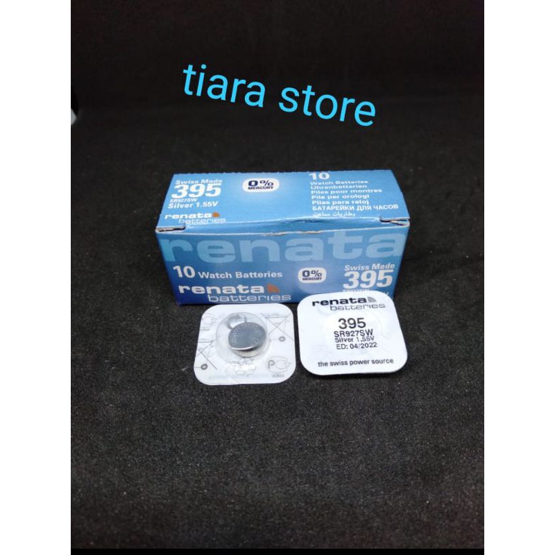 Baterai Renata 395/927
