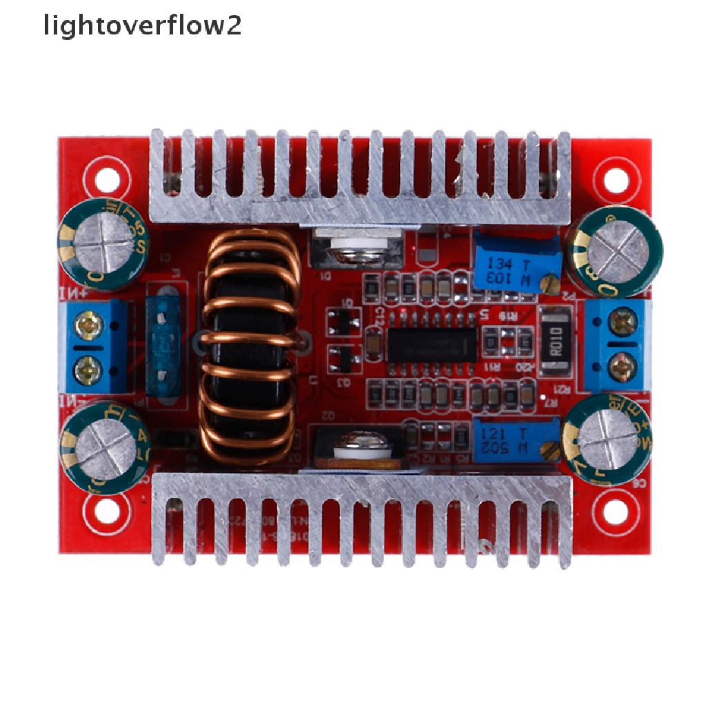 (Light2) Modul Konverter Step Up Down Dc-Dc 15a 400w Untuk Notebook