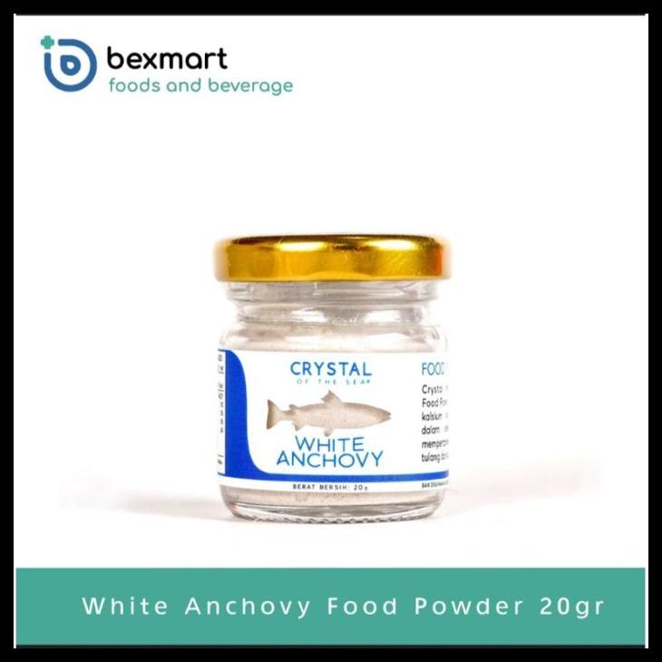 

[READY STOCK] KTJ102 - WHITE ANCHOVY FOOD POWDER 20GR BUBUK IKAN TERI NASI