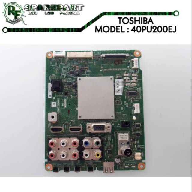 MB TV LED TOSHIBA 40PU200EJ mainboard tv led toshiba 40pu200 ej