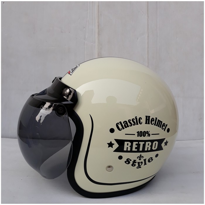 HELM ASCA BOGO RETRO MOTIF