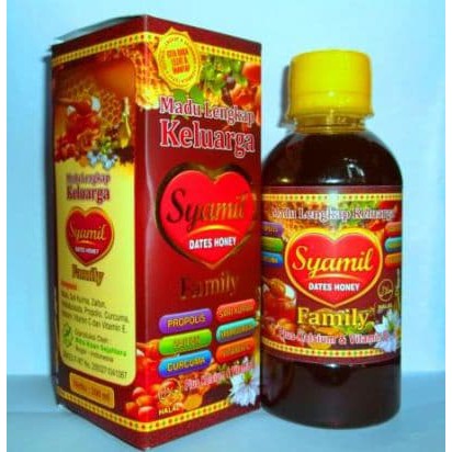 

Madu SYAMIL FAMILY DATES HONEY Madu Keluarga Lengkap SYAMIL KELUARGA - MMD1315