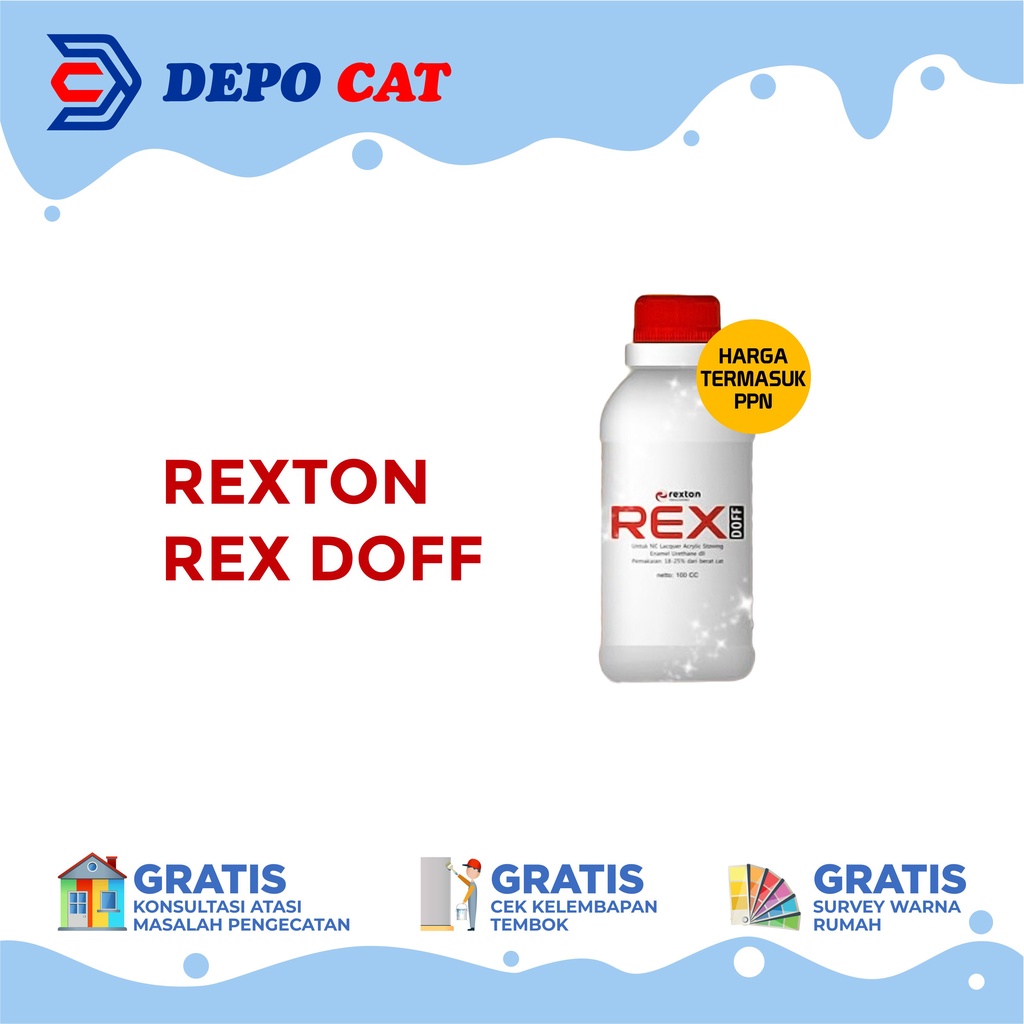 

Cat Penghilang Kilap | Obat Doff Cat Minyak