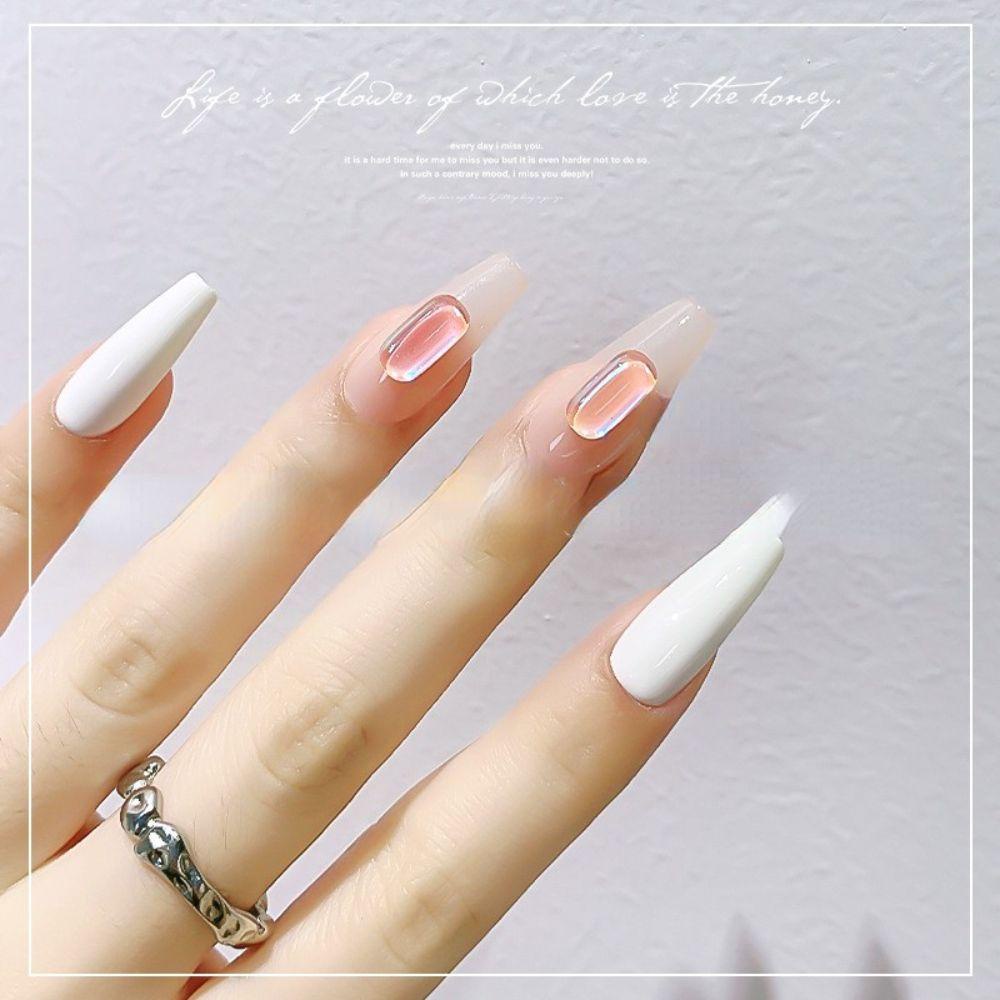 NEEDWAY Nail Art Charms Square Sugar Nail Salon Manicure Aksesoris DIY Bahan Kuku 3D Dekorasi Kuku