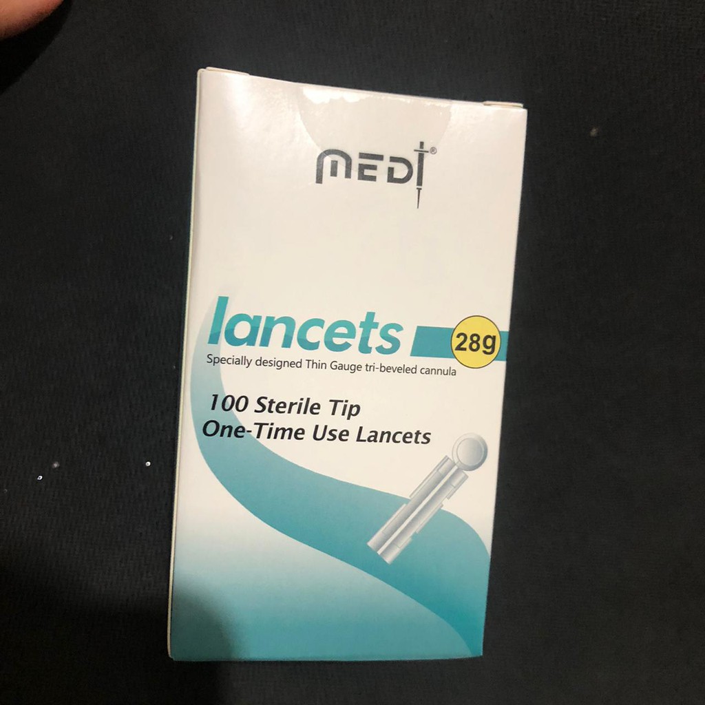 MEDILANCE Lancet  28G l Jarum Cek Darah 28 G