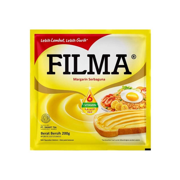 

ADK Filma Margarine Bernutrisi 200G