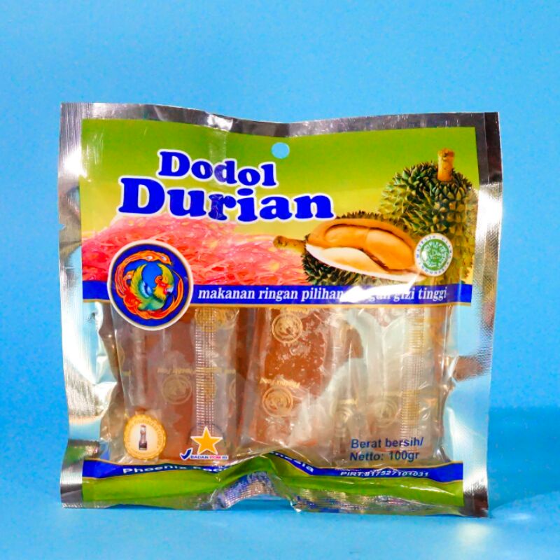 

Dodol Durian Alumuniumfoil 90 G