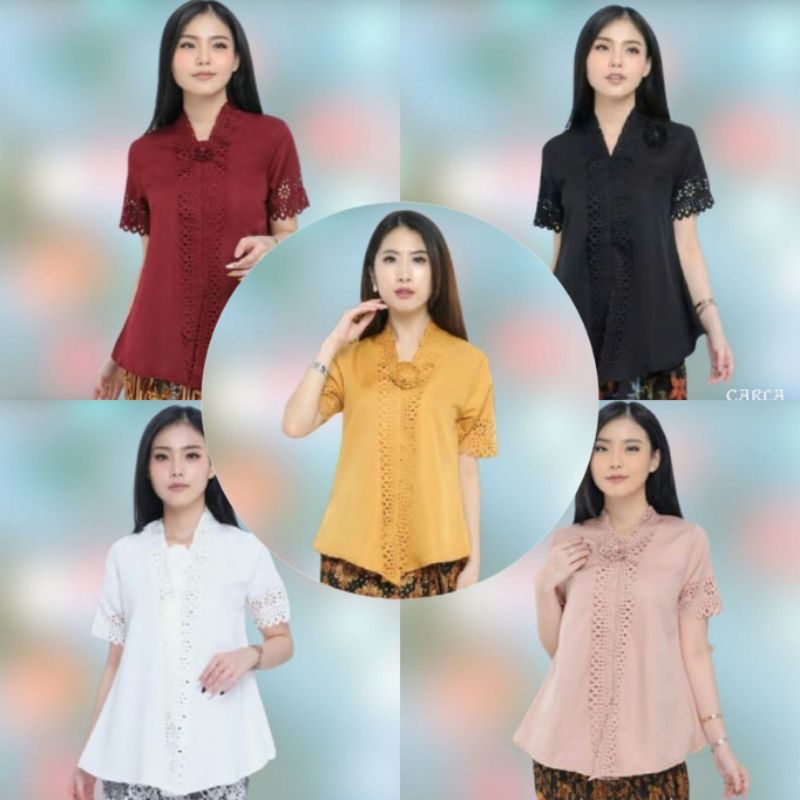 Atasan Kebaya Encim Modern Pakaian Tradisional