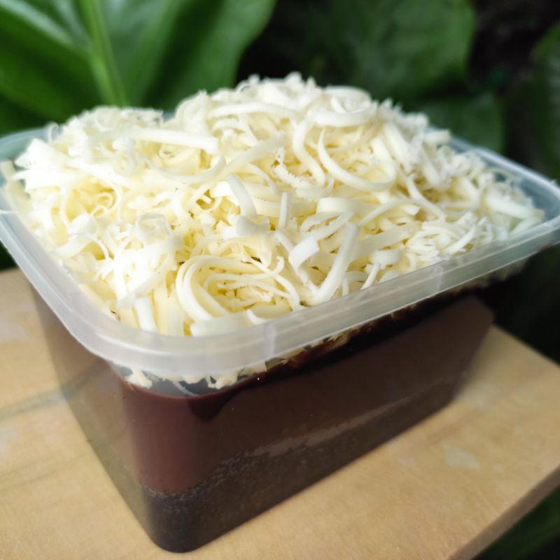 

BROWNIS BOX KOTAK 300ML / BROWNIES LUMER BOX / BRONIE COKLAT / DESSERT BOX