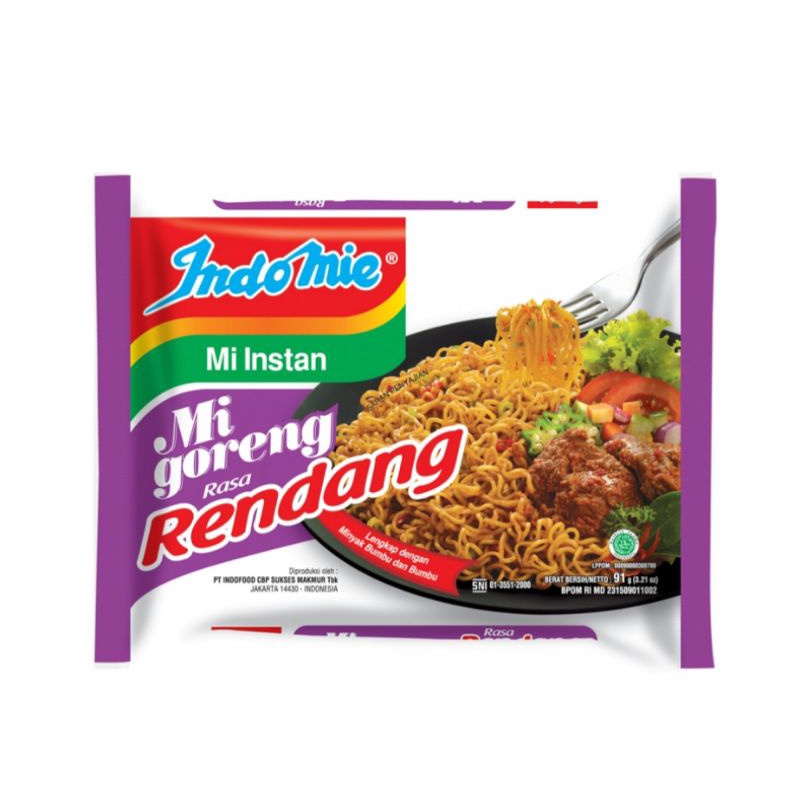 

INDOMIE RENDANG