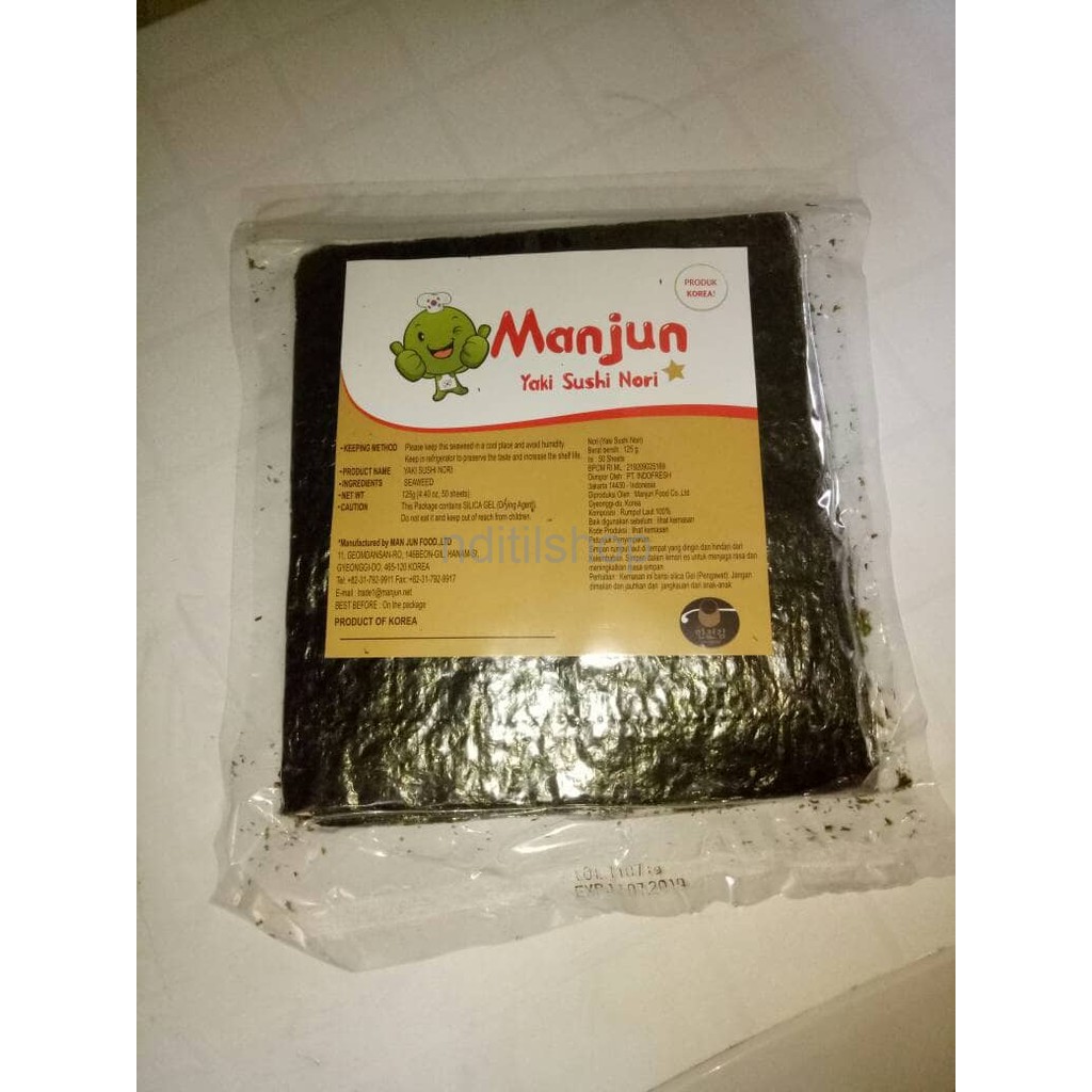 

Nori rumput laut