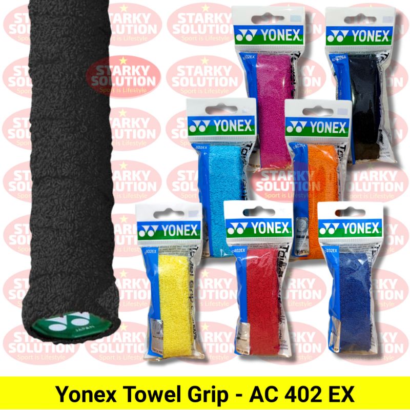 Grip Handuk YONEX AC402EX Towel Grip AC 402 EX Original