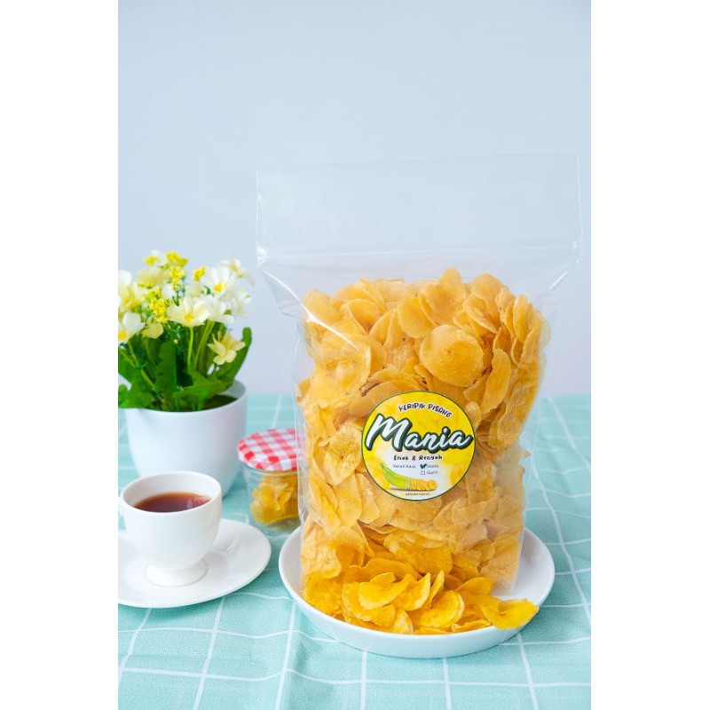 

KRIPIK MANIA PISANG MANIS KEMASAN HEMAT