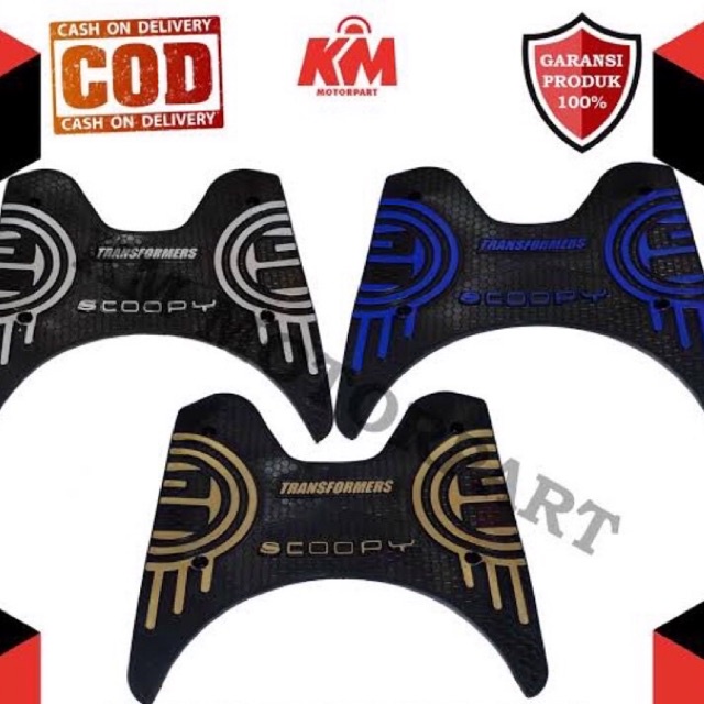 KARPET MOTOR  SCOOPY 2013 sd 2021 | Karpet Scoopy | Karpet Motor