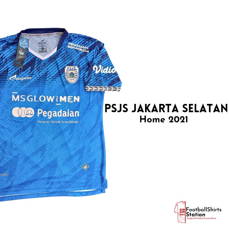 Jersey PSJS Jakarta Selatan Home 2021 Original Eazywear
