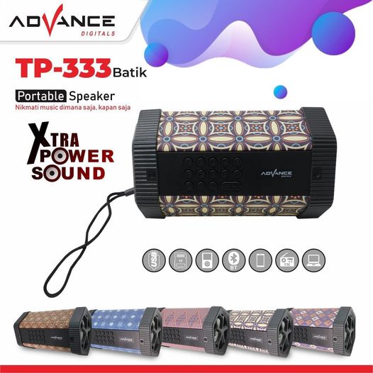 SPEAKER ADVANCE TP-333 BATIK
